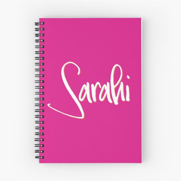 Item preview, SARAHI personalized type design designed and sold by CharlottePlaceArt.