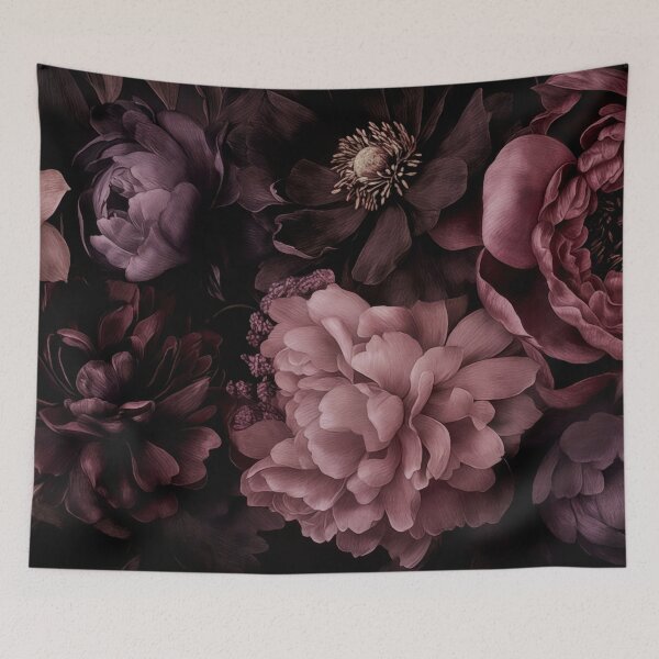 Item preview, Flower Drama Luxury Botanical Grandeur designed and sold by artsandsoul.