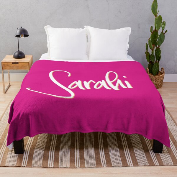 Item preview, SARAHI personalized type design designed and sold by CharlottePlaceArt.