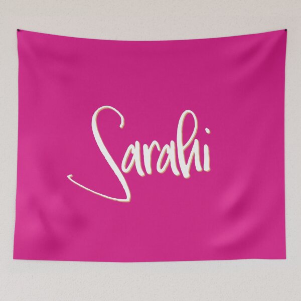 Item preview, SARAHI personalized type design designed and sold by CharlottePlaceArt.