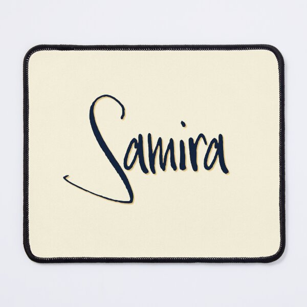 Item preview, SAMIRA personalized type design designed and sold by CharlottePlaceArt.
