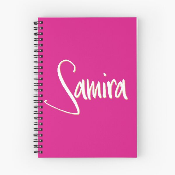 Item preview, SAMIRA personalized type design designed and sold by CharlottePlaceArt.