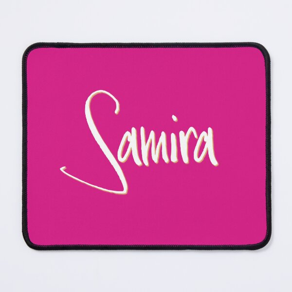 Item preview, SAMIRA personalized type design designed and sold by CharlottePlaceArt.
