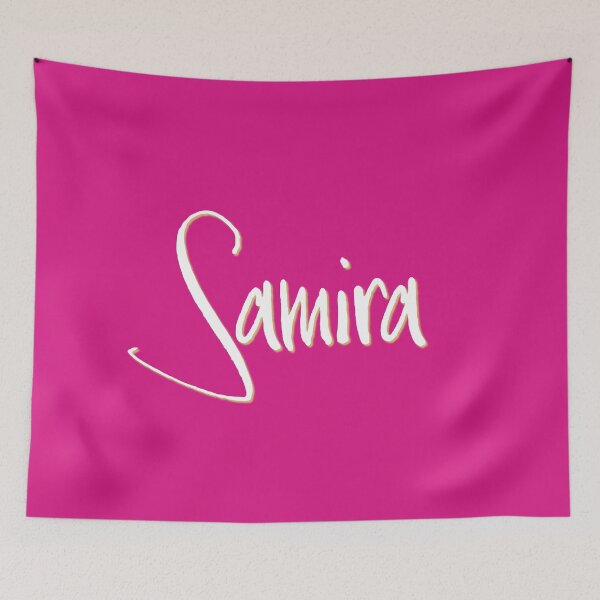 Item preview, SAMIRA personalized type design designed and sold by CharlottePlaceArt.