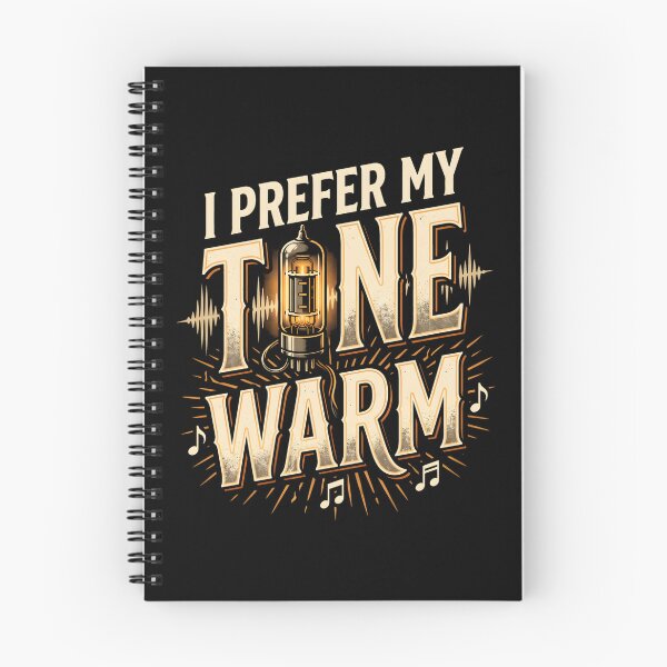 Item preview, I Prefer My Tone Warm - Audiophile Vintage Tube Amp designed and sold by SplashTastic.