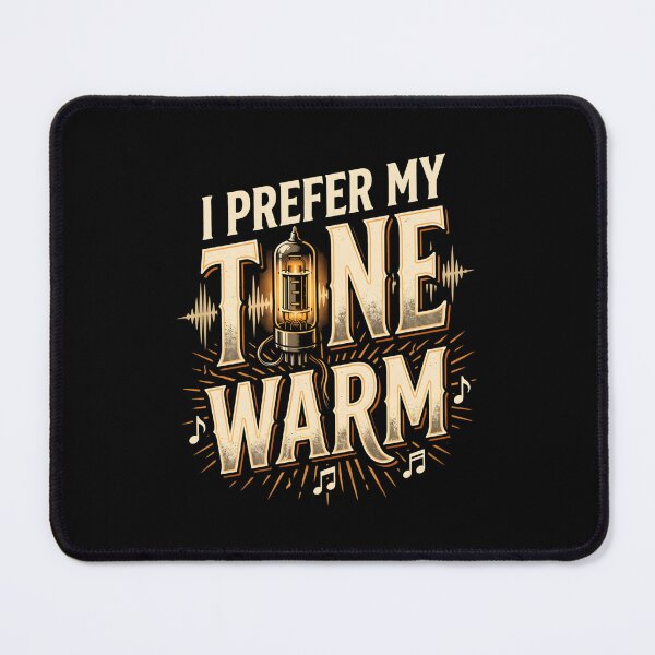 Item preview, I Prefer My Tone Warm - Audiophile Vintage Tube Amp designed and sold by SplashTastic.