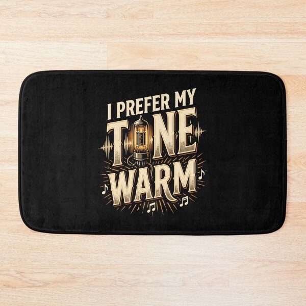 Item preview, I Prefer My Tone Warm - Audiophile Vintage Tube Amp designed and sold by SplashTastic.