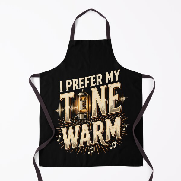 Item preview, I Prefer My Tone Warm - Audiophile Vintage Tube Amp designed and sold by SplashTastic.