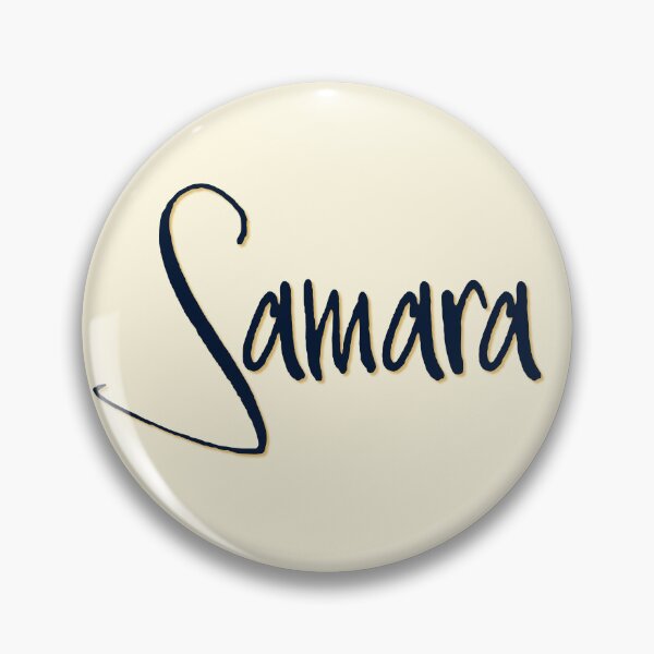 Item preview, SAMARA personalized type design designed and sold by CharlottePlaceArt.