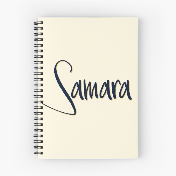 Item preview, SAMARA personalized type design designed and sold by CharlottePlaceArt.