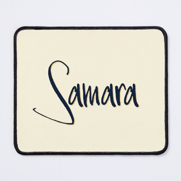 Item preview, SAMARA personalized type design designed and sold by CharlottePlaceArt.