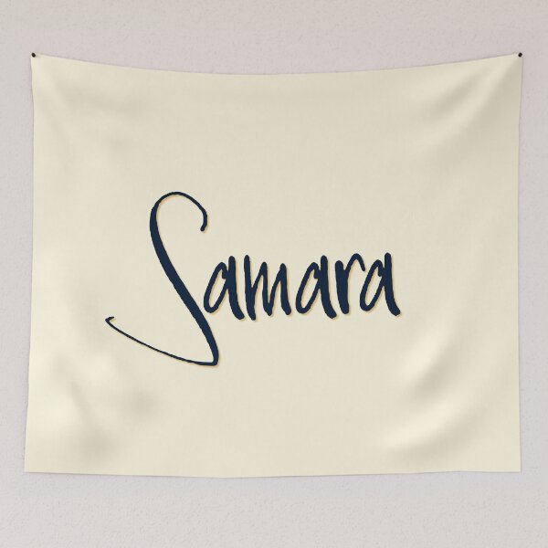 Item preview, SAMARA personalized type design designed and sold by CharlottePlaceArt.