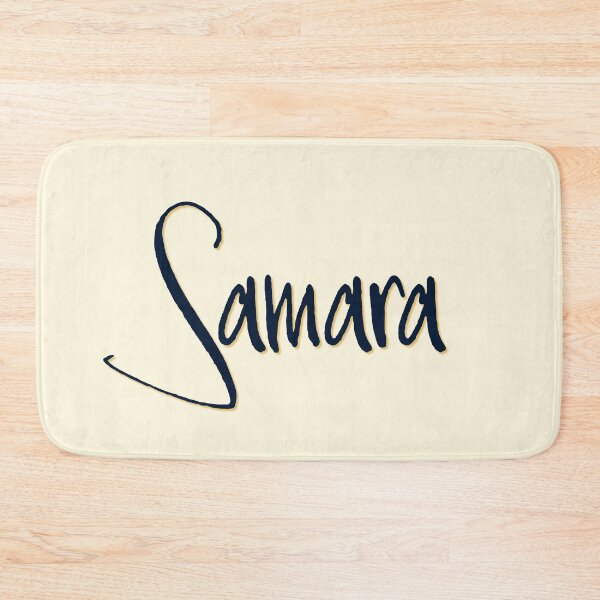 Item preview, SAMARA personalized type design designed and sold by CharlottePlaceArt.