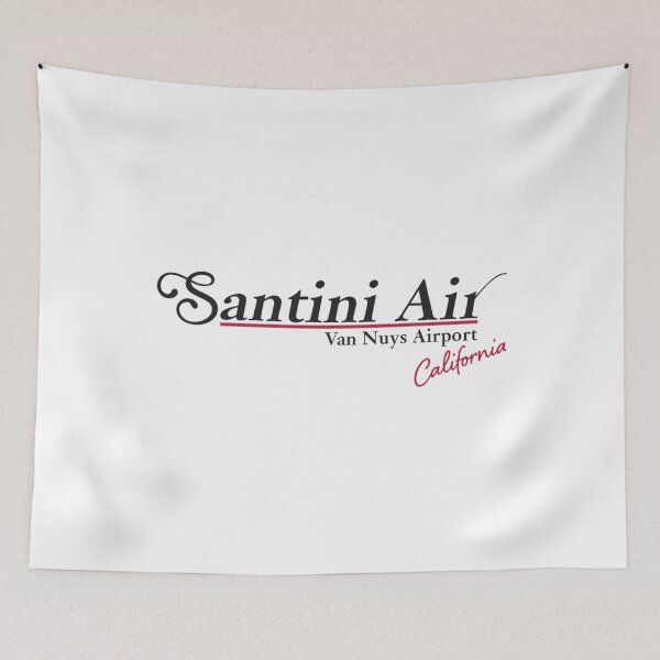 Item preview, Santini Air - Van Nuys Airport designed and sold by SHANEMYRANDSHOP.