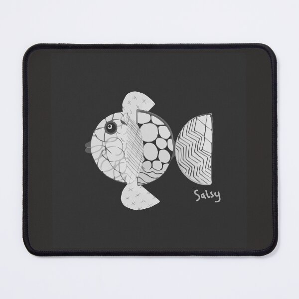 Item preview, Fish Collage. designed and sold by SalsySafrano.