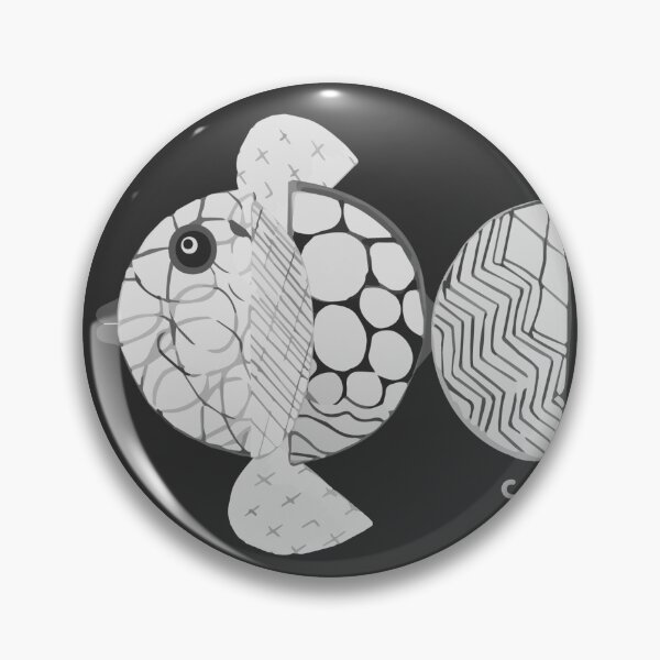 Item preview, Fish Collage. designed and sold by SalsySafrano.