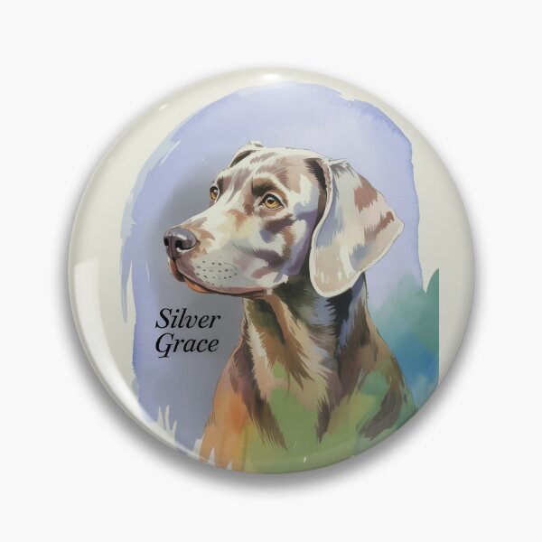 Item preview, Weimaraner Abstract Arc designed and sold by JebliDesign.