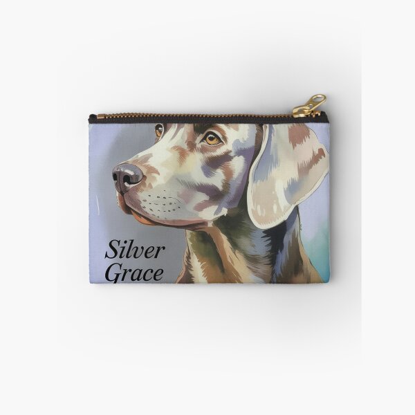 Item preview, Weimaraner Abstract Arc designed and sold by JebliDesign.