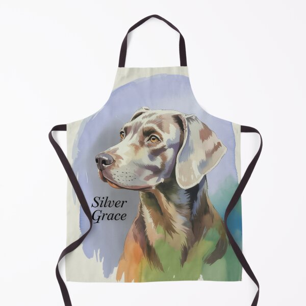 Item preview, Weimaraner Abstract Arc designed and sold by JebliDesign.