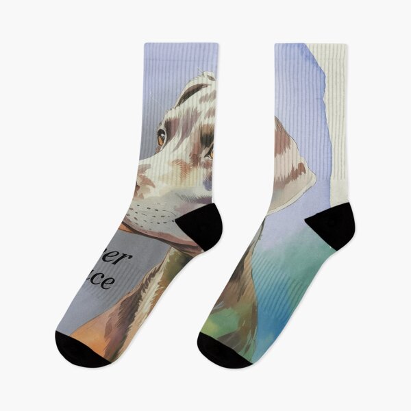 Item preview, Weimaraner Abstract Arc designed and sold by JebliDesign.