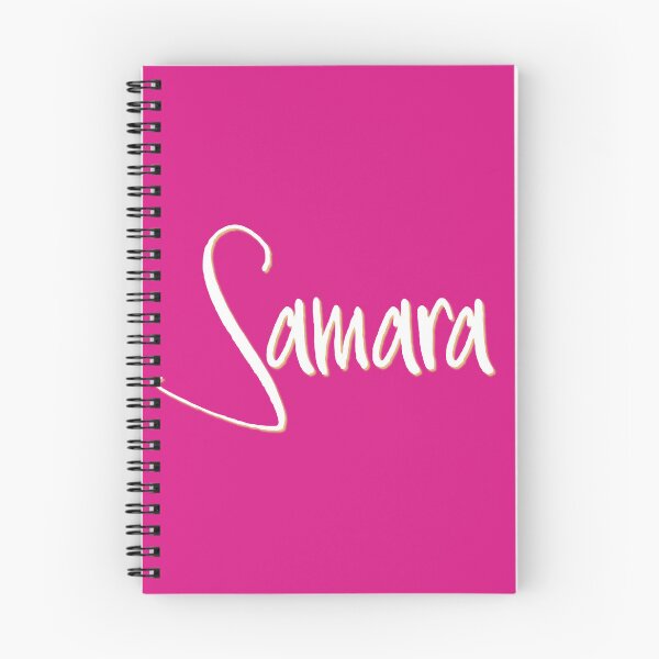 Item preview, SAMARA personalized type design designed and sold by CharlottePlaceArt.