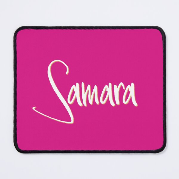 Item preview, SAMARA personalized type design designed and sold by CharlottePlaceArt.