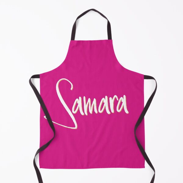 Item preview, SAMARA personalized type design designed and sold by CharlottePlaceArt.