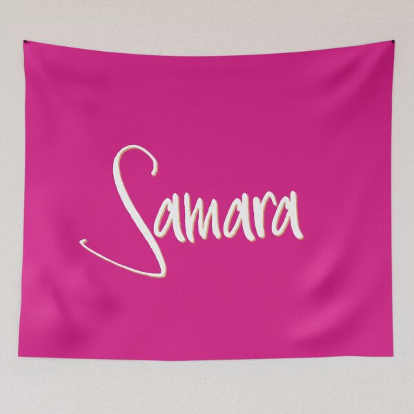 Item preview, SAMARA personalized type design designed and sold by CharlottePlaceArt.