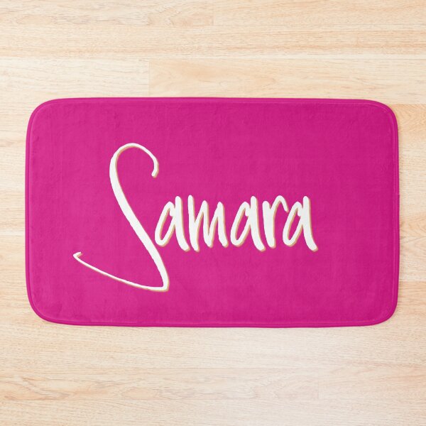 Item preview, SAMARA personalized type design designed and sold by CharlottePlaceArt.
