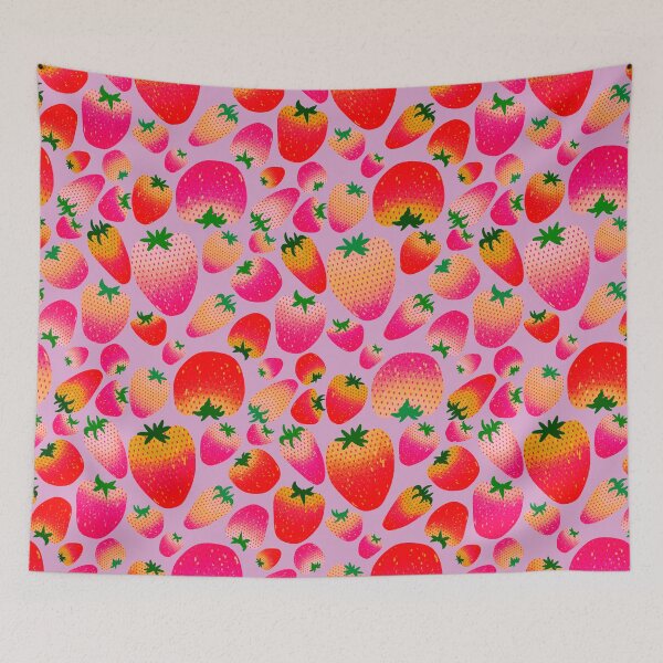 Item preview, strawberries designed and sold by mad-i-mood.