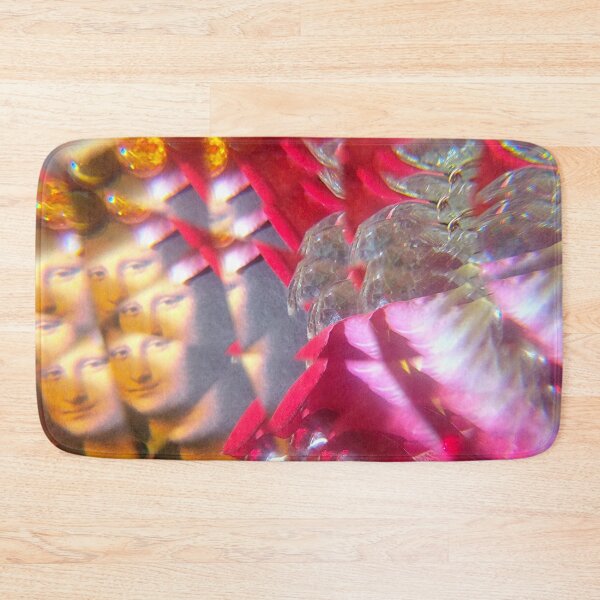 Item preview, Da Vinci Abstraction: Mona Lisa Mystery - Refracted Renaissance Optical Art designed and sold by ElionSolis.