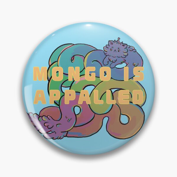 Item preview, "Mongo is appalled!" by Princess Donut's Long Body designed and sold by FrenchieBoops.