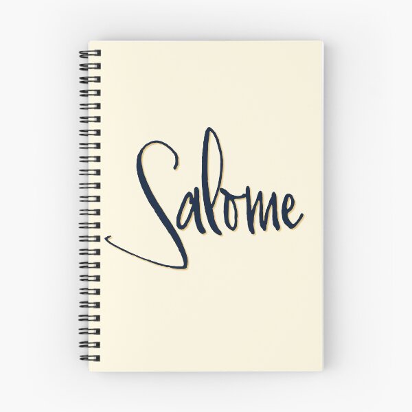 Item preview, SALOME personalized type design designed and sold by CharlottePlaceArt.