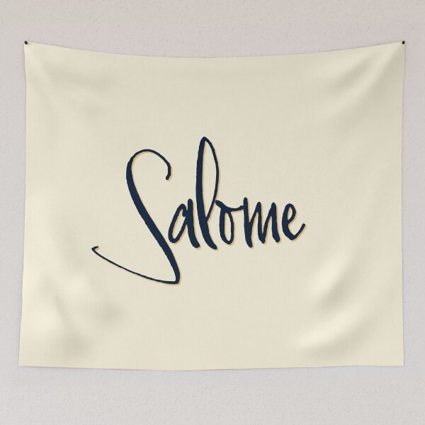 Item preview, SALOME personalized type design designed and sold by CharlottePlaceArt.