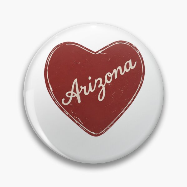Item preview, Vintage Arizona Heart  designed and sold by quintana11.
