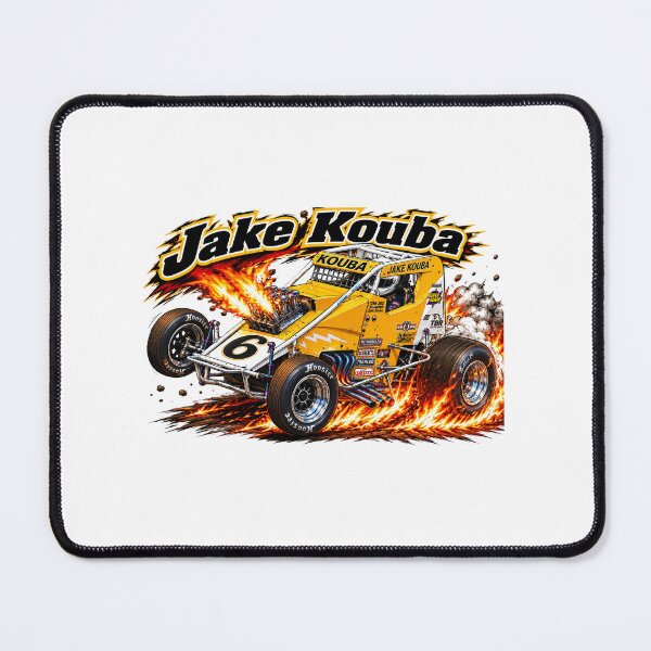 Item preview, Jake Kouba USAC CRA Sprint Midget Dirt Race Car designed and sold by GARAGE75DESIGNS.