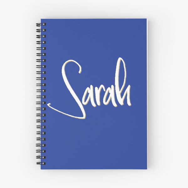 Item preview, SARAH personalized type design designed and sold by CharlottePlaceArt.