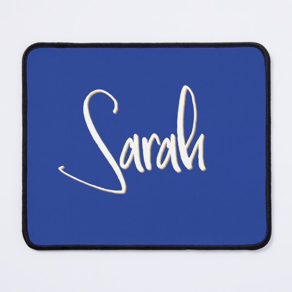 Item preview, SARAH personalized type design designed and sold by CharlottePlaceArt.