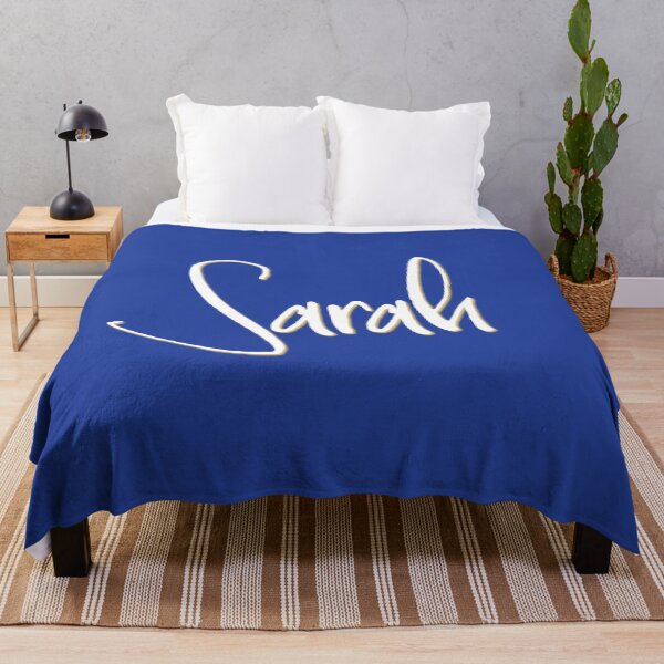 Item preview, SARAH personalized type design designed and sold by CharlottePlaceArt.