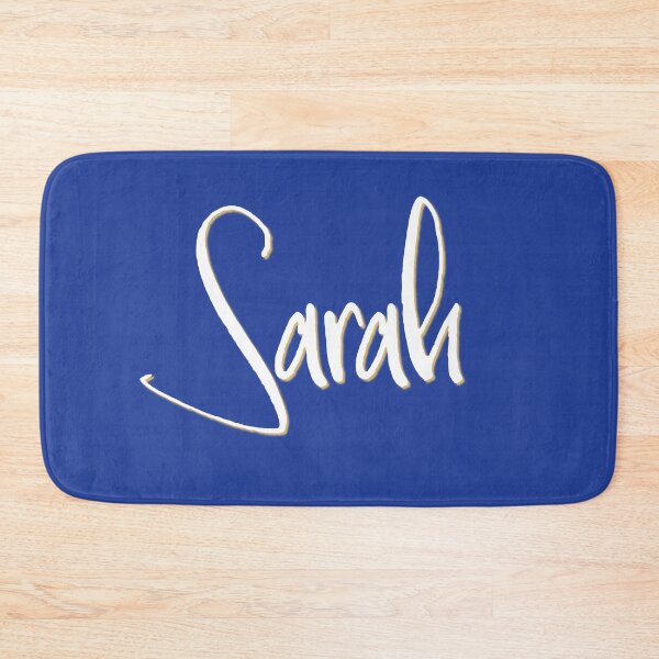 Item preview, SARAH personalized type design designed and sold by CharlottePlaceArt.