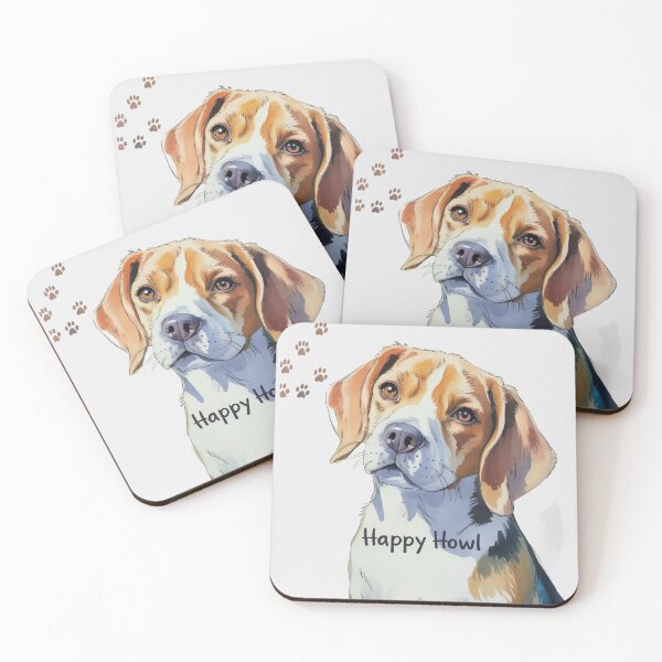 Item preview, Beagle Paw Prints designed and sold by JebliDesign.