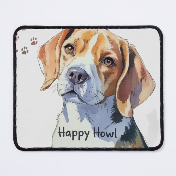 Item preview, Beagle Paw Prints designed and sold by JebliDesign.