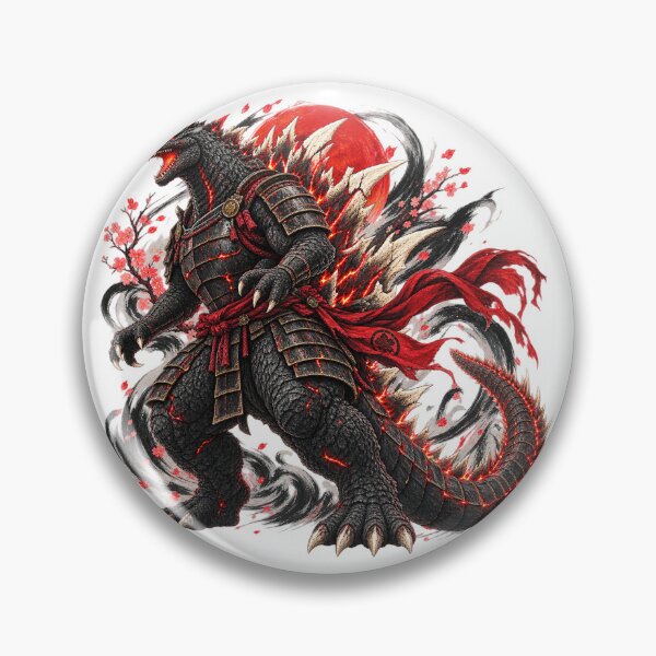 Item preview, Godzilla Samurai designed and sold by Nice En.