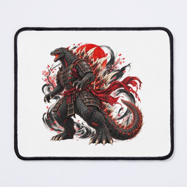 Item preview, Godzilla Samurai designed and sold by Nice En.