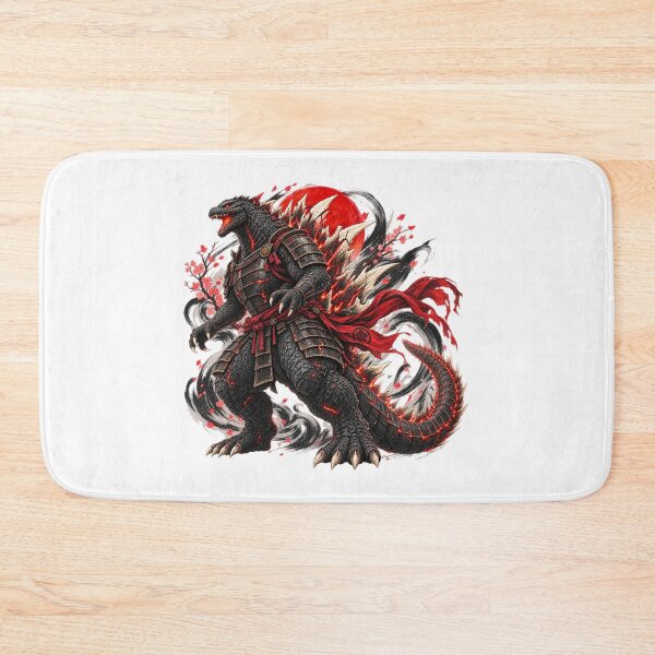 Item preview, Godzilla Samurai designed and sold by Nice En.