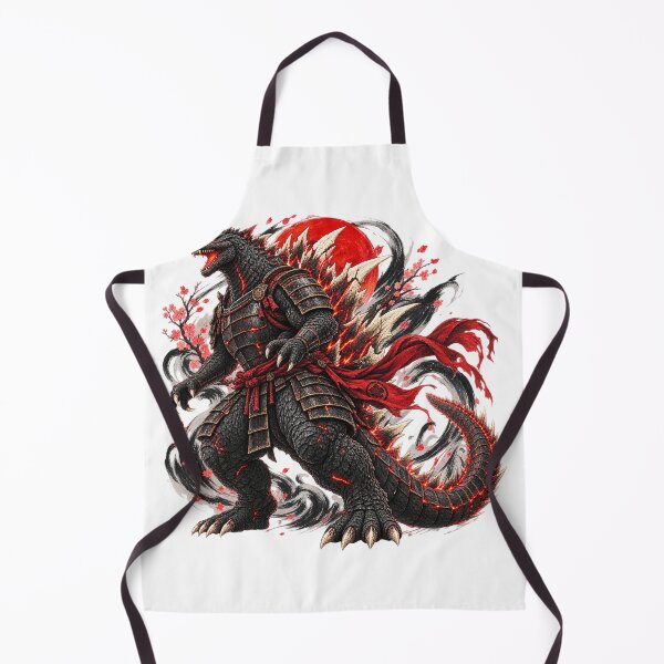 Item preview, Godzilla Samurai designed and sold by Nice En.