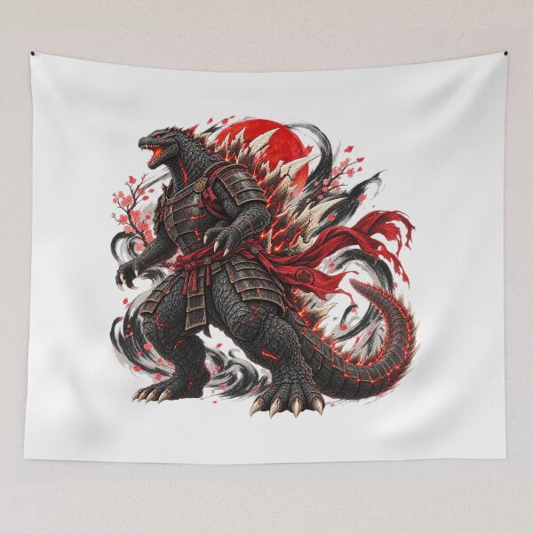 Item preview, Godzilla Samurai designed and sold by Nice En.