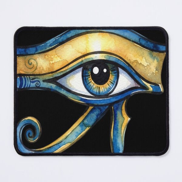 Item preview, Eye of Horus designed and sold by henkinpollokj.