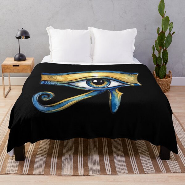 Item preview, Eye of Horus designed and sold by henkinpollokj.
