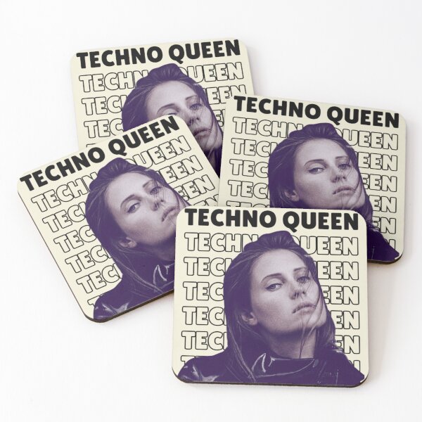 Item preview, Charlotte de Witte Techno Queen Poster designed and sold by Vicky021.